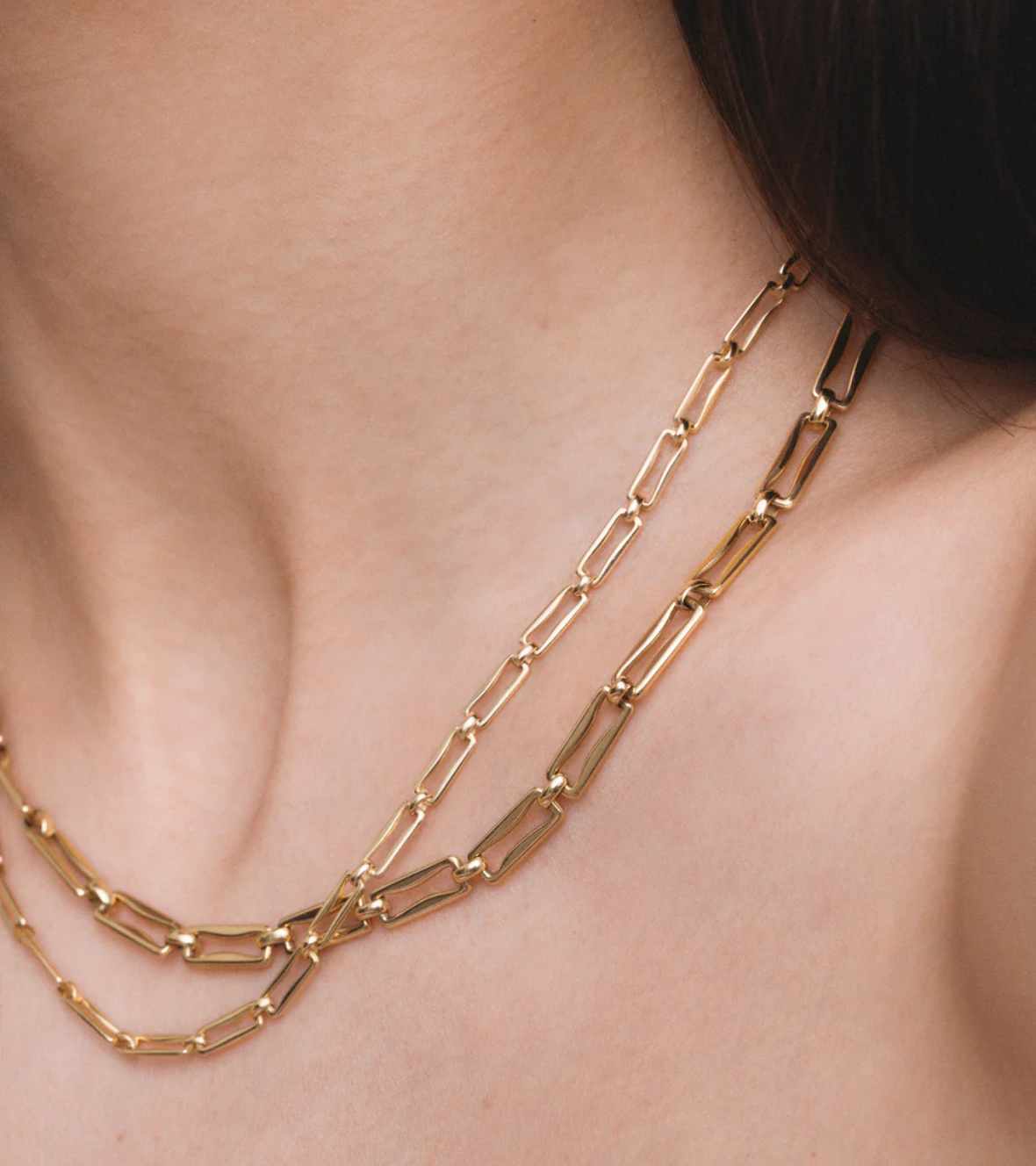 Maxi Chain Necklace by Yannis Sergakis